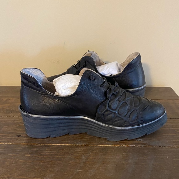 Papucei Funky Leather Platform - Picture 8 of 13